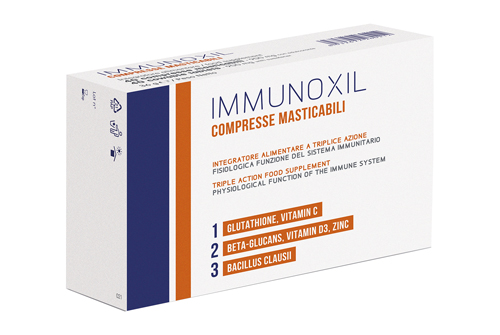 IMMUNOXIL 40 COMPRESSE - Farmacia Murachelli Di Putelli dr. Giovanni