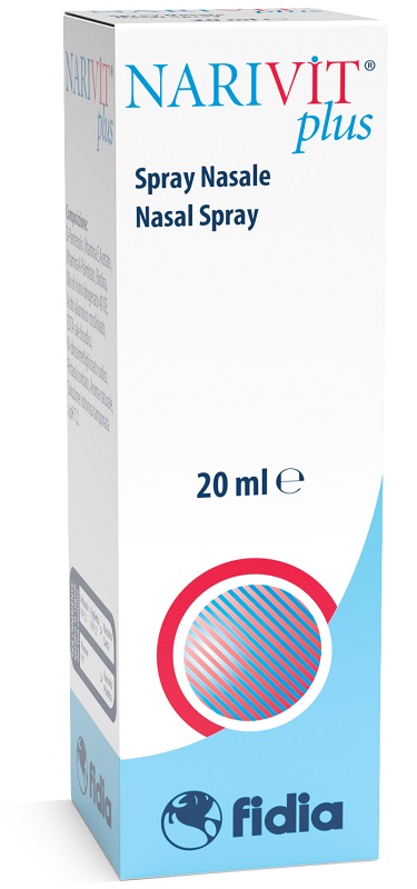 NARIVIT PLUS SPRAY NASALE 20 ML CON ACIDO IALURONICO CROSS-LINKATO D-PANTENOLO BIOTINA VITAMINA E VITAMINA E - Farmacia Murachelli Di Putelli dr. Giovanni