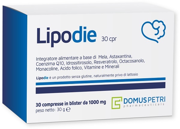 LIPODIE 30 COMPRESSE - Farmacia Murachelli Di Putelli dr. Giovanni