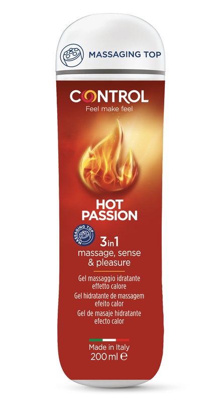 CONTROL HOT PASSION MASSAGE GEL 3 IN 1 - Farmacia Murachelli Di Putelli dr. Giovanni