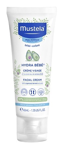 MUSTELA HYDRA BABY CREMA VISO 40 ML - Farmacia Murachelli Di Putelli dr. Giovanni