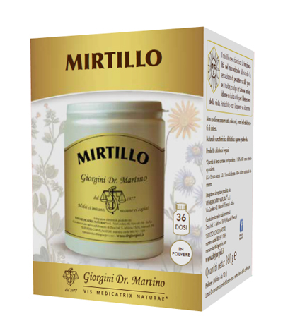 MIRTILLO POLVERE 360 G - Farmacia Murachelli Di Putelli dr. Giovanni