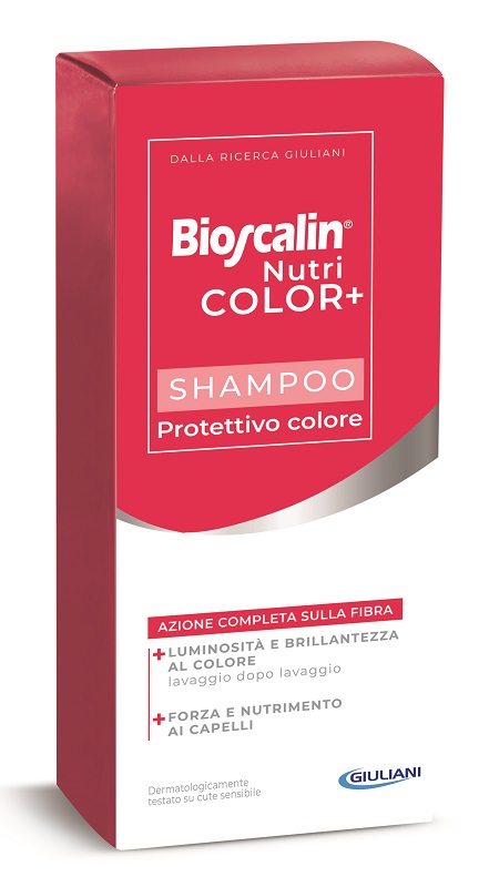 BIOSCALIN NUTRICOLOR PLUS SHAMPOO PROTETTIVO COLORE 200 ML - Farmacia Murachelli Di Putelli dr. Giovanni
