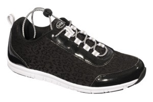 CALZATURA WINDSTEP TWO ANITEX+SYNP-W BLACK 38 TESSUTO ANIMALIER + SIMIL VERNICE COLLEZIONE AW20 - Farmacia Murachelli Di Putelli dr. Giovanni