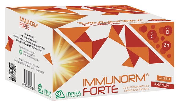 IMMUNORM FORTE 30 BUSTINE - Farmacia Murachelli Di Putelli dr. Giovanni