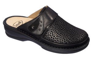 CALZATURA STEFANIA ELASLTH-W BLACK 35 PELLE SCAMOSCIATA COLLEZIONE AW20 1 PAIO - Farmacia Murachelli Di Putelli dr. Giovanni