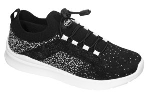 CALZATURA SATURN KNITTEXT-W BLACK 38 TESSUTO MESH COLLEZIONE AW20 1 PAIO - Farmacia Murachelli Di Putelli dr. Giovanni