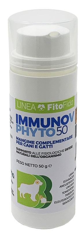 IMMUNOV PHYTO 50 50 G LINEA FITOFIDO - Farmacia Murachelli Di Putelli dr. Giovanni