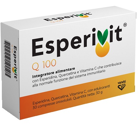 ESPERIVIT Q 100 30 TAVOLETTE - Farmacia Murachelli Di Putelli dr. Giovanni
