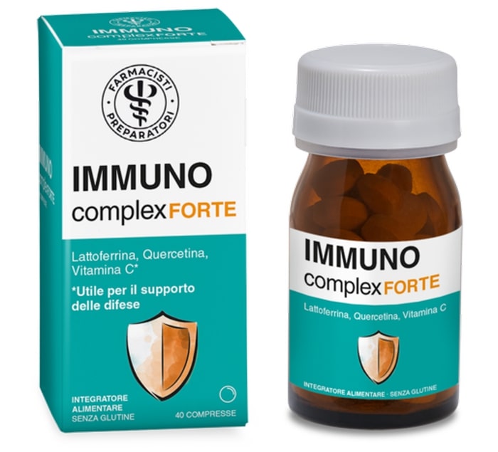 LFP IMMUNOCOMPLEX FORTE 40 COMPRESSE - Farmacia Murachelli Di Putelli dr. Giovanni