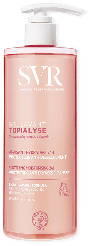 TOPIALYSE GEL LAVANT 400 ML NUOVA FORMULA - Farmacia Murachelli Di Putelli dr. Giovanni