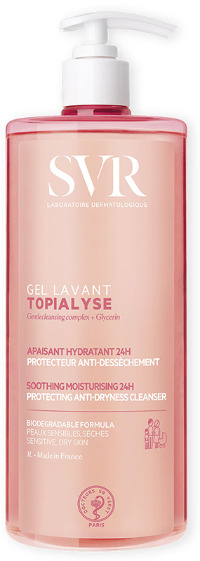 TOPIALYSE GEL LAVANT 1 L NUOVA FORMULA - Farmacia Murachelli Di Putelli dr. Giovanni