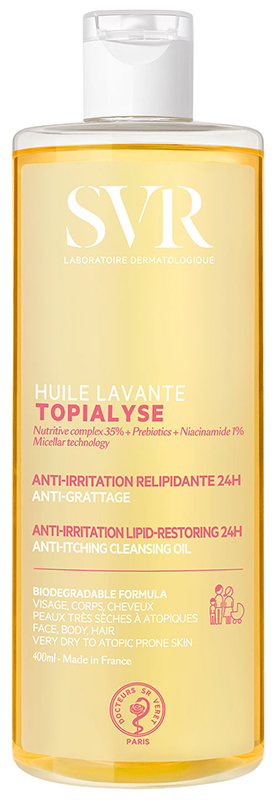 TOPIALYSE HUILE LAVANT 400 ML NUOVA FORMULA - Farmacia Murachelli Di Putelli dr. Giovanni