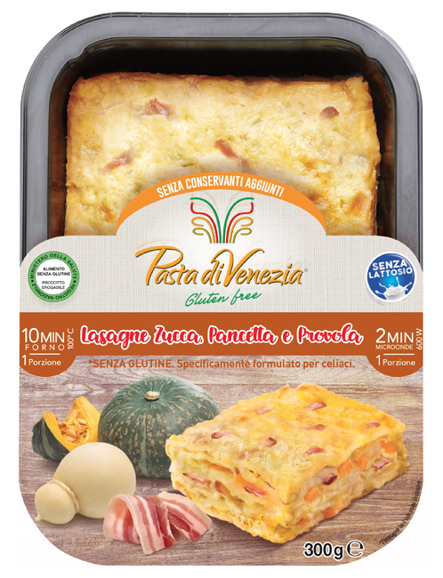 PASTA DI VENEZIA LASAGNE ALLA ZUCCA 300 G - Farmacia Murachelli Di Putelli dr. Giovanni