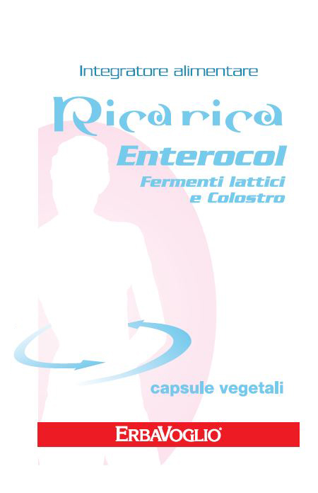 RICARICA ENTEROCOL 60 CAPSULE - Farmacia Murachelli Di Putelli dr. Giovanni
