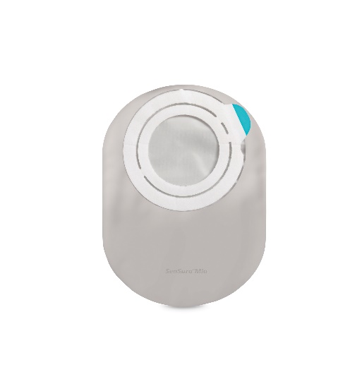 SENSURA MIO FLEX SISTEMA 2 PEZZI CON AGGANCIO ADESIVO SACCA COLOSTOMIA A FONDO CHIUSO RIVESTITA 50MM DA 110 ML 30 PEZZI - Farmacia Murachelli Di Putelli dr. Giovanni