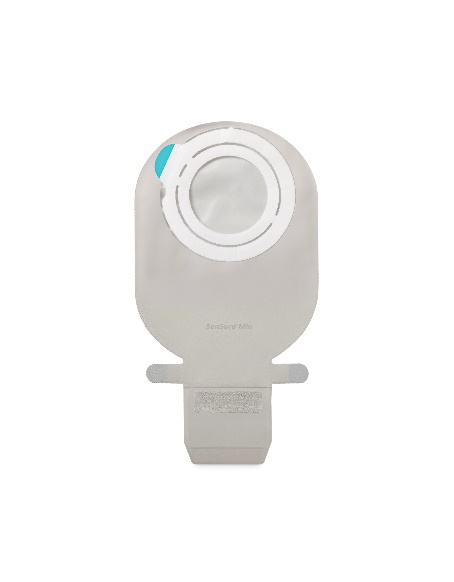 SENSURA MIO FLEX SISTEMA 2 PEZZI CON AGGANCIO ADESIVO SACCA ILEOSTOMIA RIVESTITA 35MM DA 550 ML 30 PEZZI - Farmacia Murachelli Di Putelli dr. Giovanni