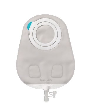 SENSURA MIO FLEX SISTEMA 2 PEZZI CON AGGANCIO ADESIVO SACCA MULTICHAMBER PER UROSTOMIA RIVESTITA 35MM DA 550 ML 30 PEZZI - Farmacia Murachelli Di Putelli dr. Giovanni