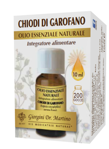 CHIODI GAROFANO OLIO ESSENZIALE 10 ML - Farmacia Murachelli Di Putelli dr. Giovanni