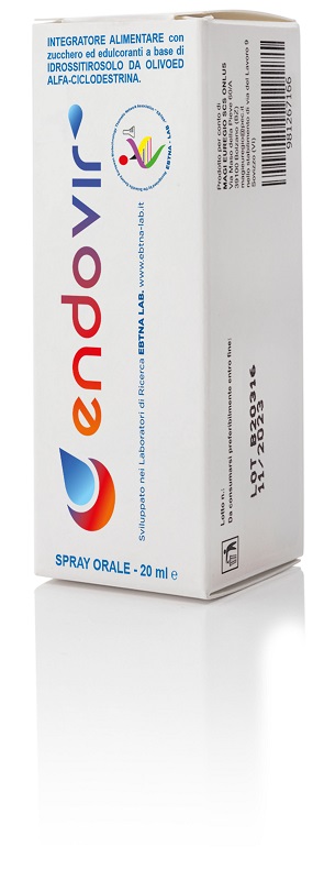 ENDOVIR SPRAY 20 ML - Farmacia Murachelli Di Putelli dr. Giovanni