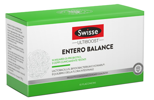 SWISSE ENTERO BALANCE LIQUIDO 10 FLACONCINI - Farmacia Murachelli Di Putelli dr. Giovanni