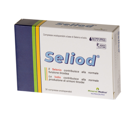 SELIOD 30 COMPRESSE ORODISPERSIBILI - Farmacia Murachelli Di Putelli dr. Giovanni