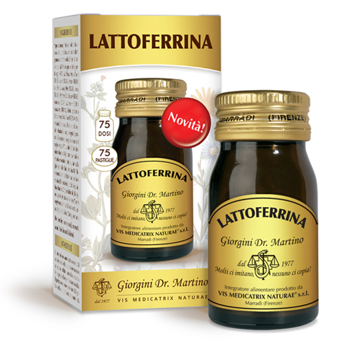 LATTOFERRINA 75 PASTIGLIE - Farmacia Murachelli Di Putelli dr. Giovanni