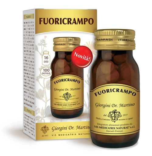 FUORICRAMPO 100 PASTIGLIE - Farmacia Murachelli Di Putelli dr. Giovanni