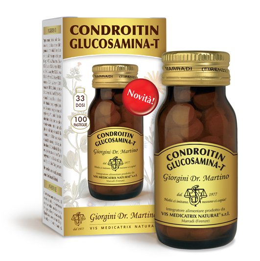 CONDROITIN GLUCOSAMINA-T 100 PASTIGLIE - Farmacia Murachelli Di Putelli dr. Giovanni