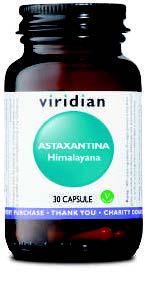 VIRIDIAN ASTAXANTINA HIMALAYANA 30 CAPSULE - Farmacia Murachelli Di Putelli dr. Giovanni