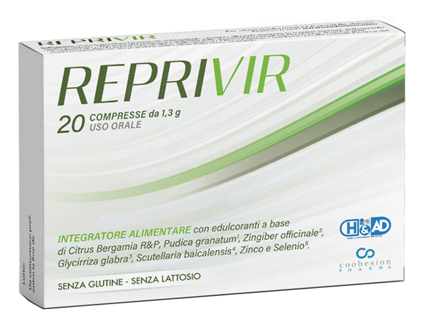 REPRIVIR 20 CAPSULE - Farmacia Murachelli Di Putelli dr. Giovanni