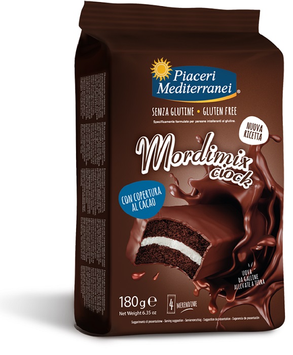 PIACERI MEDITERRANEI MORDIMIX CIOCK MULTIPACK 2X90 G - Farmacia Murachelli Di Putelli dr. Giovanni