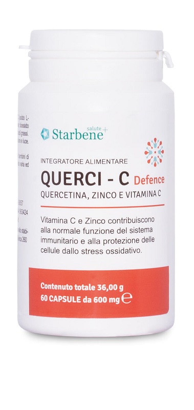 QUERCI C DEFENCE 60 CAPSULE - Farmacia Murachelli Di Putelli dr. Giovanni