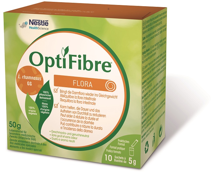OPTIFIBRE FLORA 10 BUSTINE 5 G - Farmacia Murachelli Di Putelli dr. Giovanni