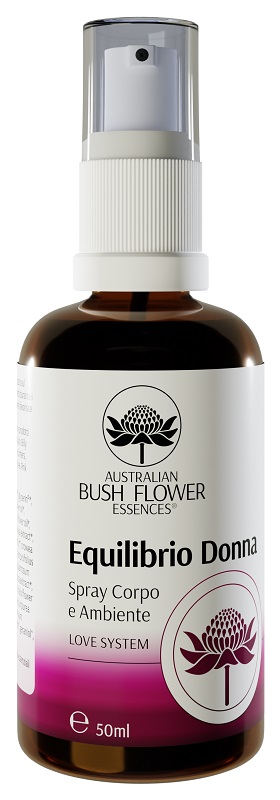 AUSTRALIAN BUSH FLOWER ESSENCES EQUILIBRIO DONNA VAPORIZZATORE 50 ML - Farmacia Murachelli Di Putelli dr. Giovanni