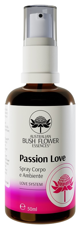 AUSTRALIAN BUSH FLOWER ESSENCES PASSION LOVE VAPORIZZATORE 50 ML - Farmacia Murachelli Di Putelli dr. Giovanni