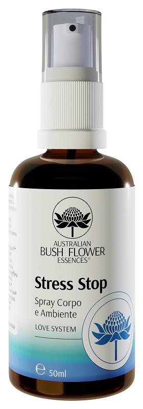 AUSTRALIAN BUSH FLOWER ESSENCES STRESS STOP VAPORIZZATORE 50 ML - Farmacia Murachelli Di Putelli dr. Giovanni