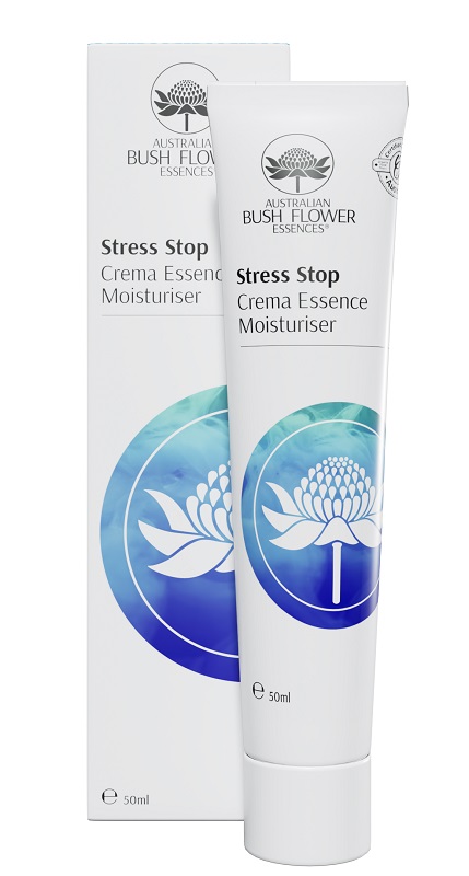 AUSTRALIAN BUSH FLOWER ESSENCES STRESS STOP CREMA 50 ML - Farmacia Murachelli Di Putelli dr. Giovanni