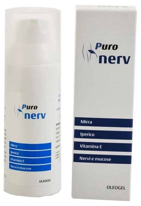 PURONERV OLEOGEL 50 ML - Farmacia Murachelli Di Putelli dr. Giovanni