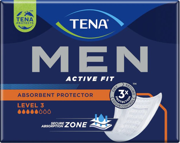 ASSORBENTE INCONTINENZA LEGGERA TENA MEN LIVELLO 3 DUOPACK 2 X 8 PEZZI - Farmacia Murachelli Di Putelli dr. Giovanni