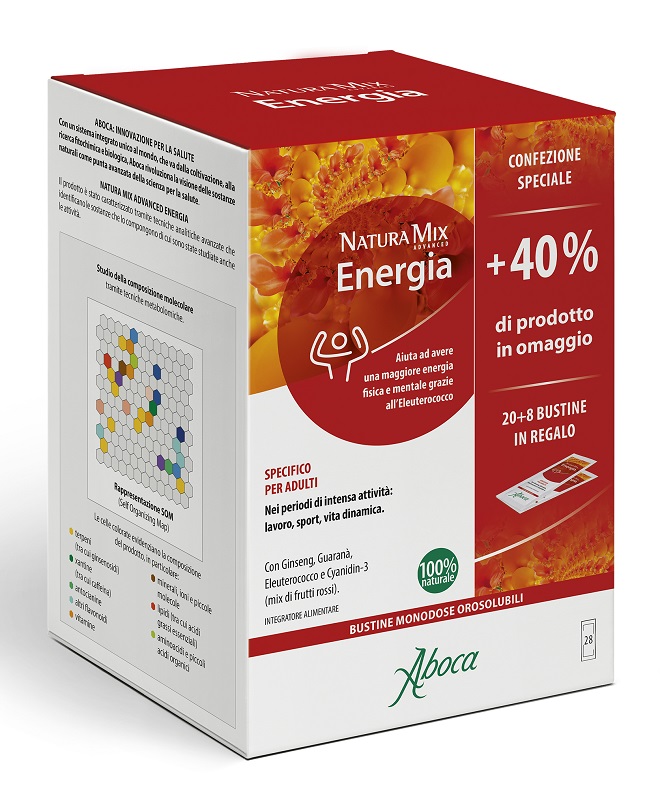 NATURA MIX ADVANCED ENERGIA 28 BUSTINE CONFEZIONE SPECIALE - Farmacia Murachelli Di Putelli dr. Giovanni