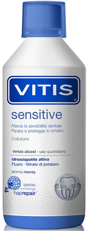 VITIS SENSITIVE COLLUTORIO 500 ML GE-IT - Farmacia Murachelli Di Putelli dr. Giovanni
