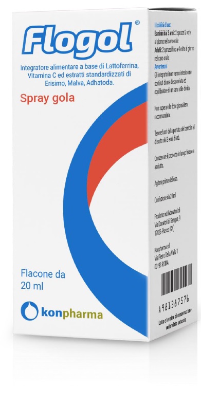 FLOGOL SPRAY GOLA 20 ML - Farmacia Murachelli Di Putelli dr. Giovanni