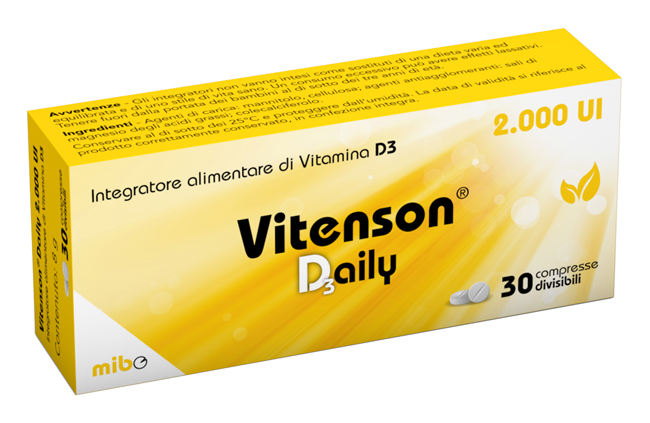 VITENSON DAILY D3 2000 UI 30 COMPRESSE DIVISIBILI - Farmacia Murachelli Di Putelli dr. Giovanni