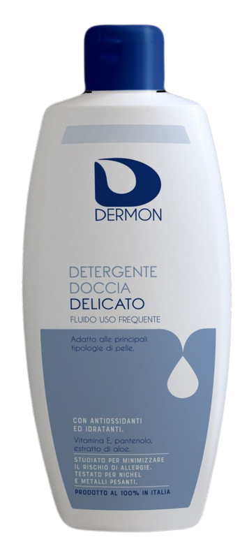 DERMON DETERGENTE DOCCIA DELICATO USO FREQUENTE 400 ML - Farmacia Murachelli Di Putelli dr. Giovanni