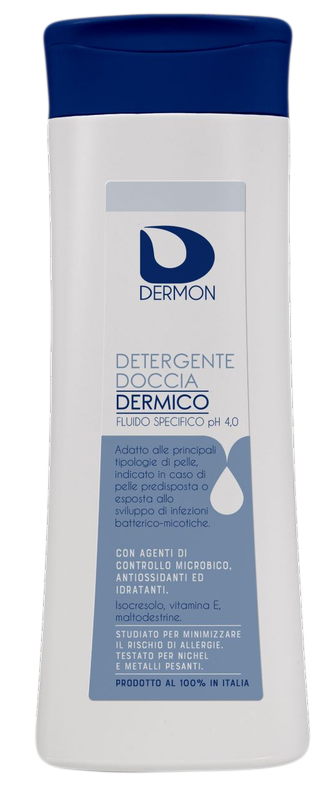 DERMON DETERGENTE DOCCIA DERMICO PH 4,0 250 ML - Farmacia Murachelli Di Putelli dr. Giovanni