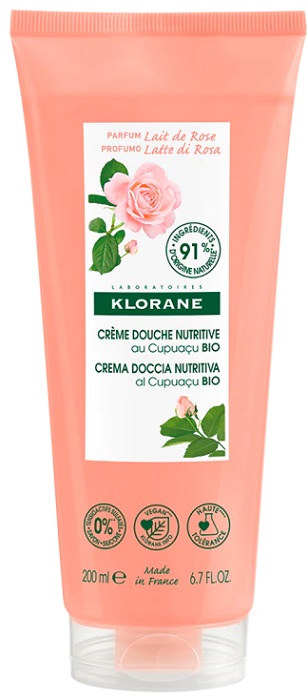 KLORANE CREMA DOCCIA LATTE DI ROSA 200 ML - Farmacia Murachelli Di Putelli dr. Giovanni