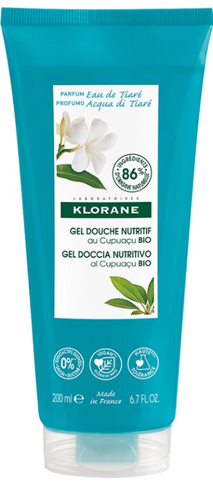 KLORANE GEL DOCCIA EAU DE TIARE 200 ML - Farmacia Murachelli Di Putelli dr. Giovanni