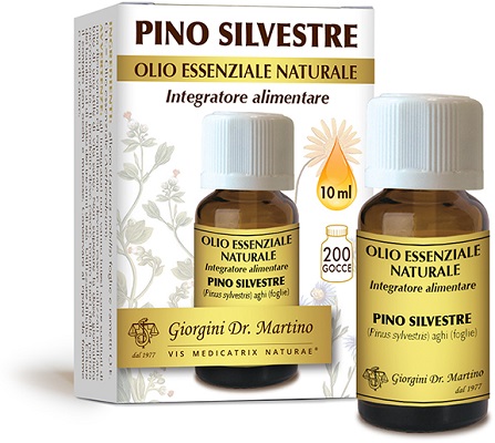 PINO SILVESTRE OLIO ESSENZIALE NATURALE 10 ML - Farmacia Murachelli Di Putelli dr. Giovanni