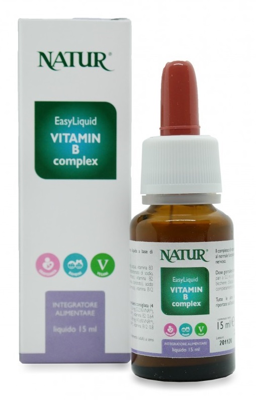 EASYLIQUID VITAMIN B COMPLEX 15 ML - Farmacia Murachelli Di Putelli dr. Giovanni